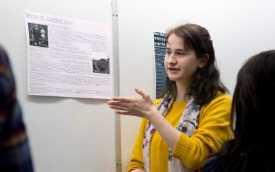 Making Student Research Accessible: Using Academic Poster Presentations in Intro-Level History